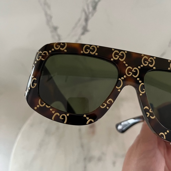Gucci oversized sunglasses - Picture 5 of 8